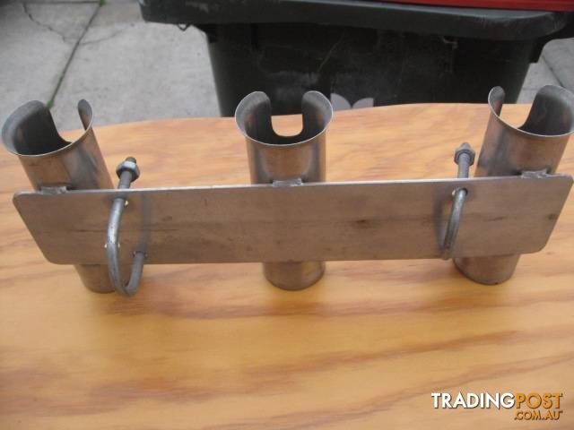 stainless steel boat rod holder stainless u bolt + nuts - photo 2 of 4