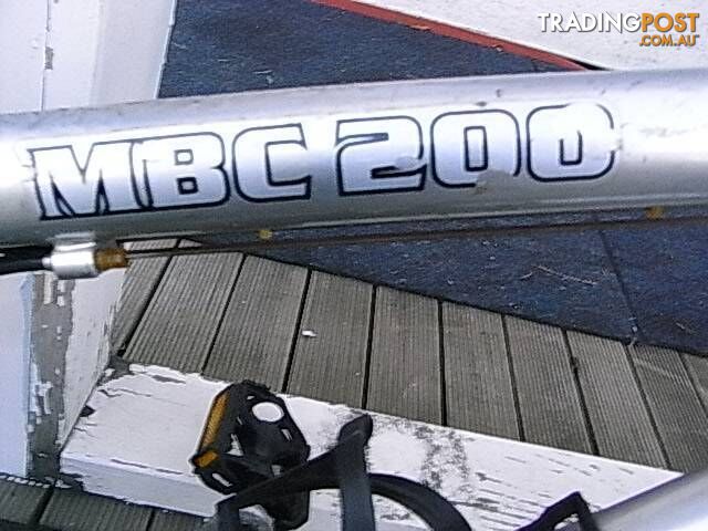 MELBOURNE MBC200 MOUNTAIN BIKE 6061 ALLOY FRAME & PARTS.. 15 INC