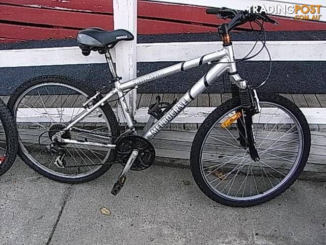 MELBOURNE MBC200 MOUNTAIN BIKE 6061 ALLOY FRAME & PARTS.. 15 INC