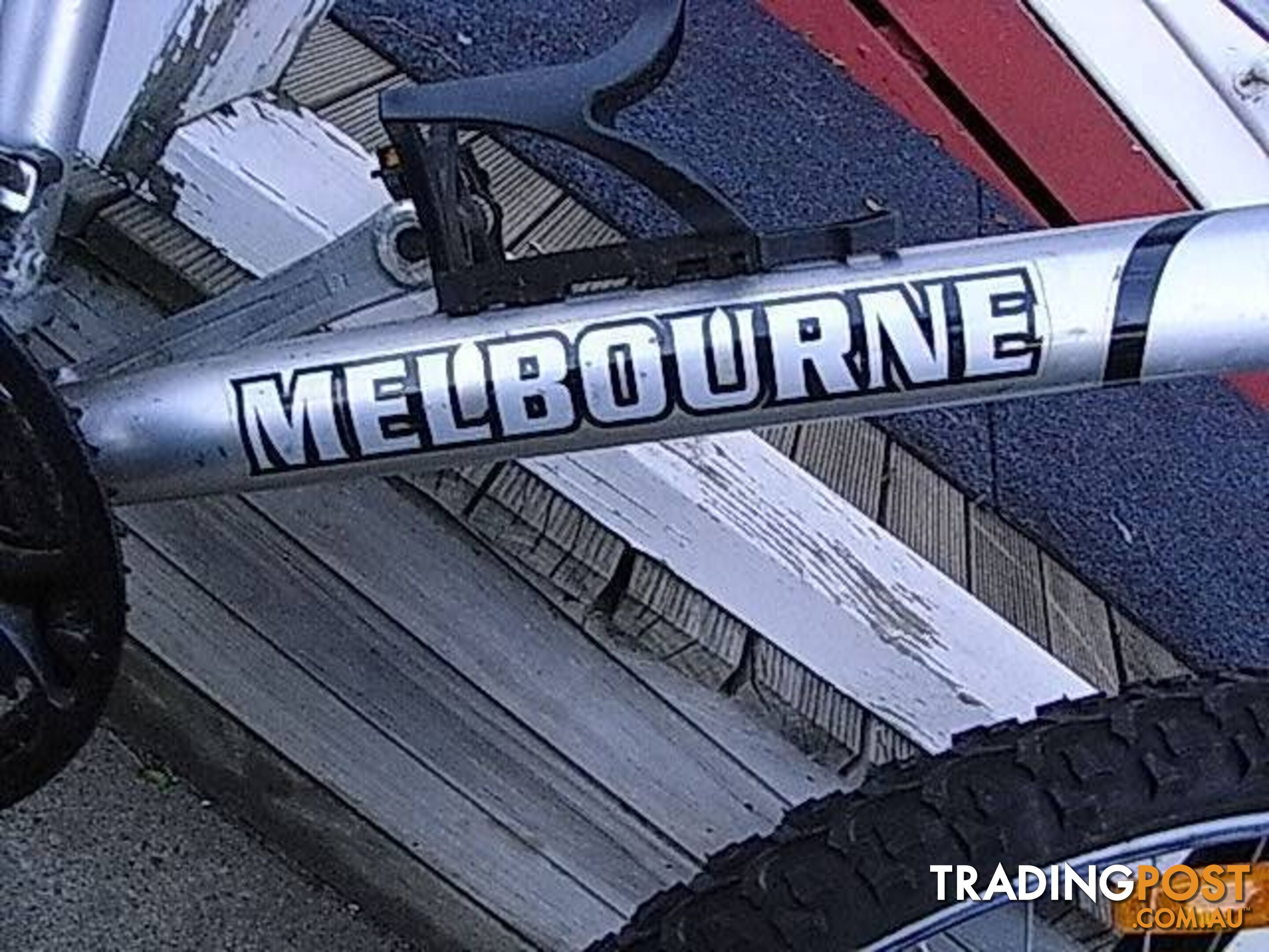 MELBOURNE MBC200 MOUNTAIN BIKE 6061 ALLOY FRAME & PARTS.. 15 INC