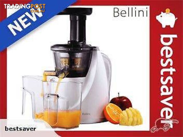 Cold Press Juicer Slow Juicer Premium Brand: Bellini near new c