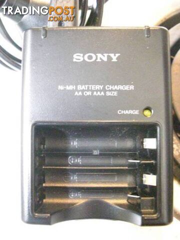 Original SONY Cyber-shot BC-CS2A BC-CS2B CHARGERPICKUP OR POSTAGE - photo 5 of 5