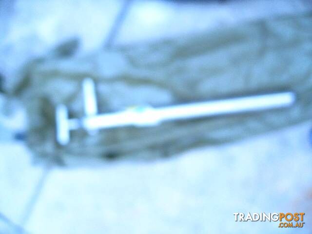 Alvey Standard Size Yabby/Live Bait Pump- Stainless Barrel - photo 5 of 6