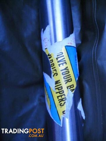 Alvey Standard Size Yabby/Live Bait Pump- Stainless Barrel - photo 4 of 6