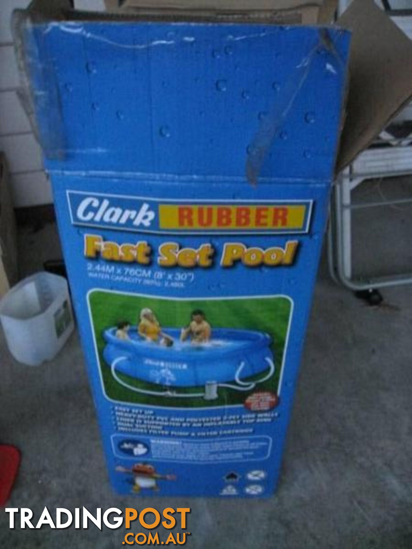 POOL PUMP AS NEW CONDITION CLARK RUBBER