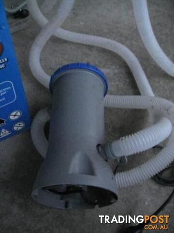 POOL PUMP AS NEW CONDITION CLARK RUBBER