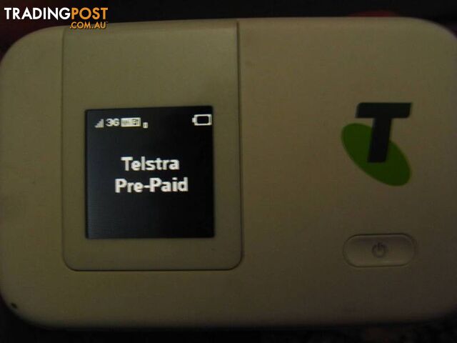 4G Telstra Pre-Paid WiFi HOTSPOT Mobile Broadbandpickup or post.