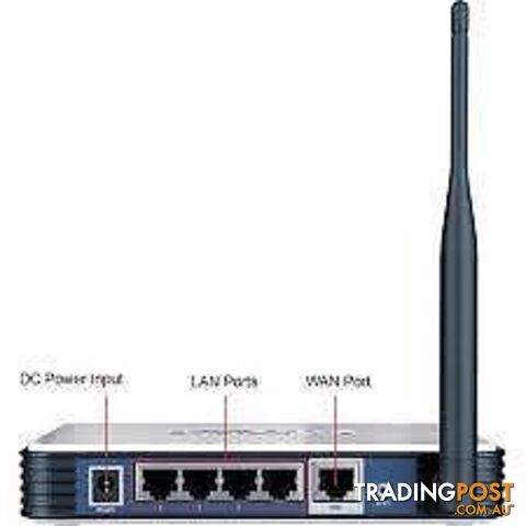 TP-Link TL-WR642G 108 Mbps 4-Port 10100 Wireless G Router