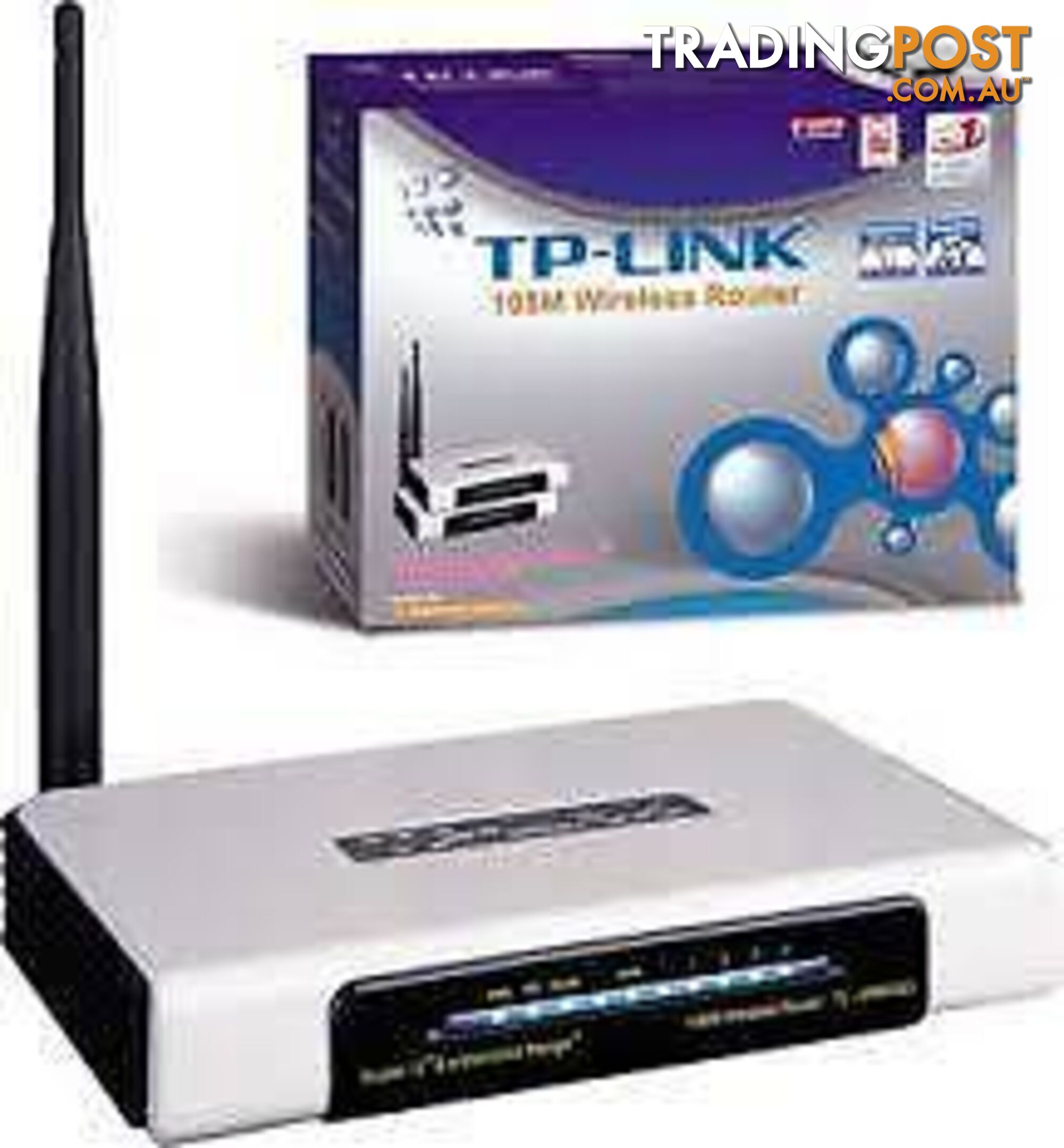 TP-Link TL-WR642G 108 Mbps 4-Port 10100 Wireless G Router