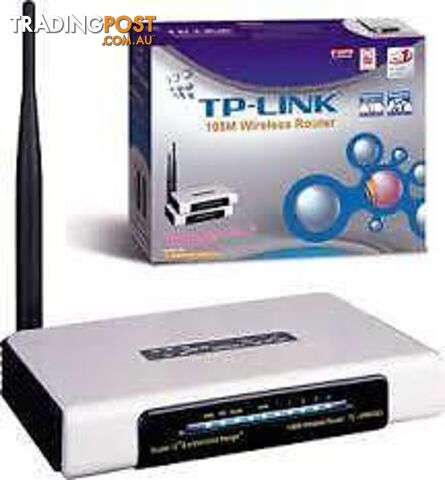 TP-Link TL-WR642G 108 Mbps 4-Port 10100 Wireless G Router