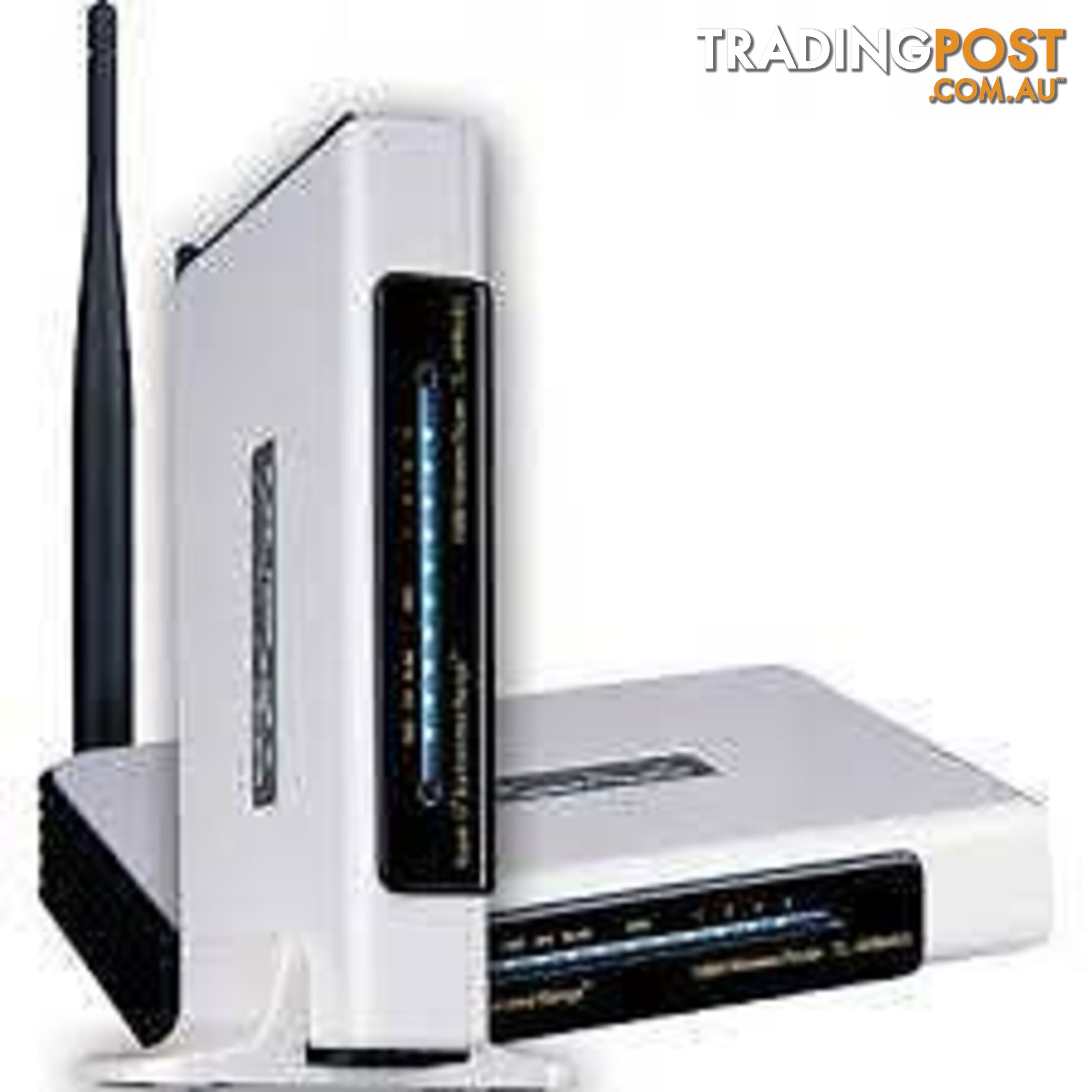 TP-Link TL-WR642G 108 Mbps 4-Port 10100 Wireless G Router