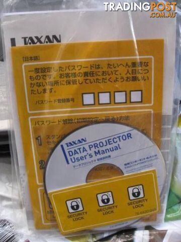 Taxan KG-PV131X DLP Projector pickup 3168 call ******5372 - photo 5 of 7
