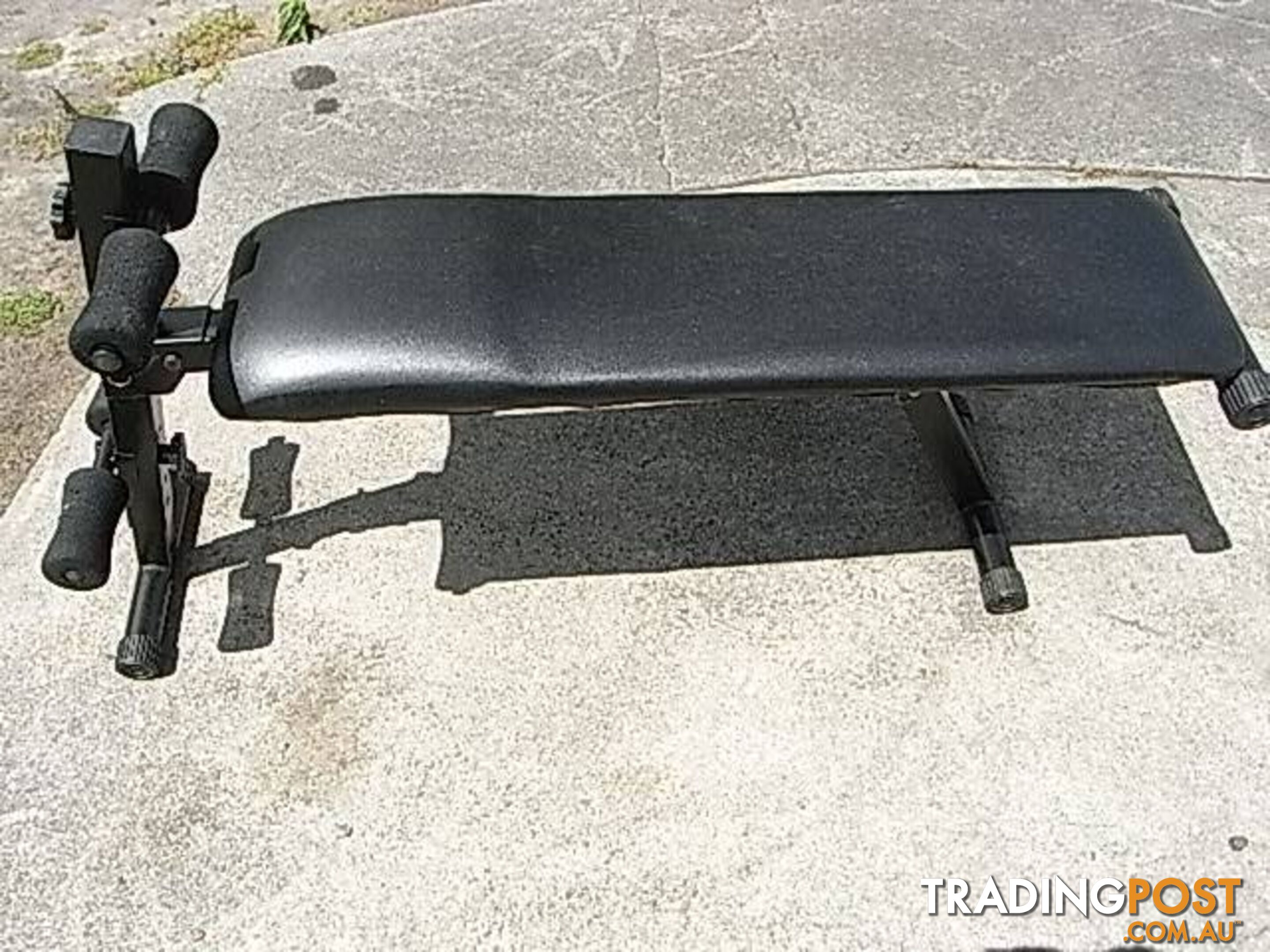 Adjustable Decline Sit up Bench Crunch Abdominal Board Fitness G