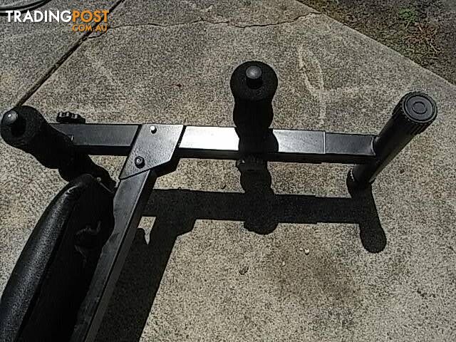 Adjustable Decline Sit up Bench Crunch Abdominal Board Fitness G