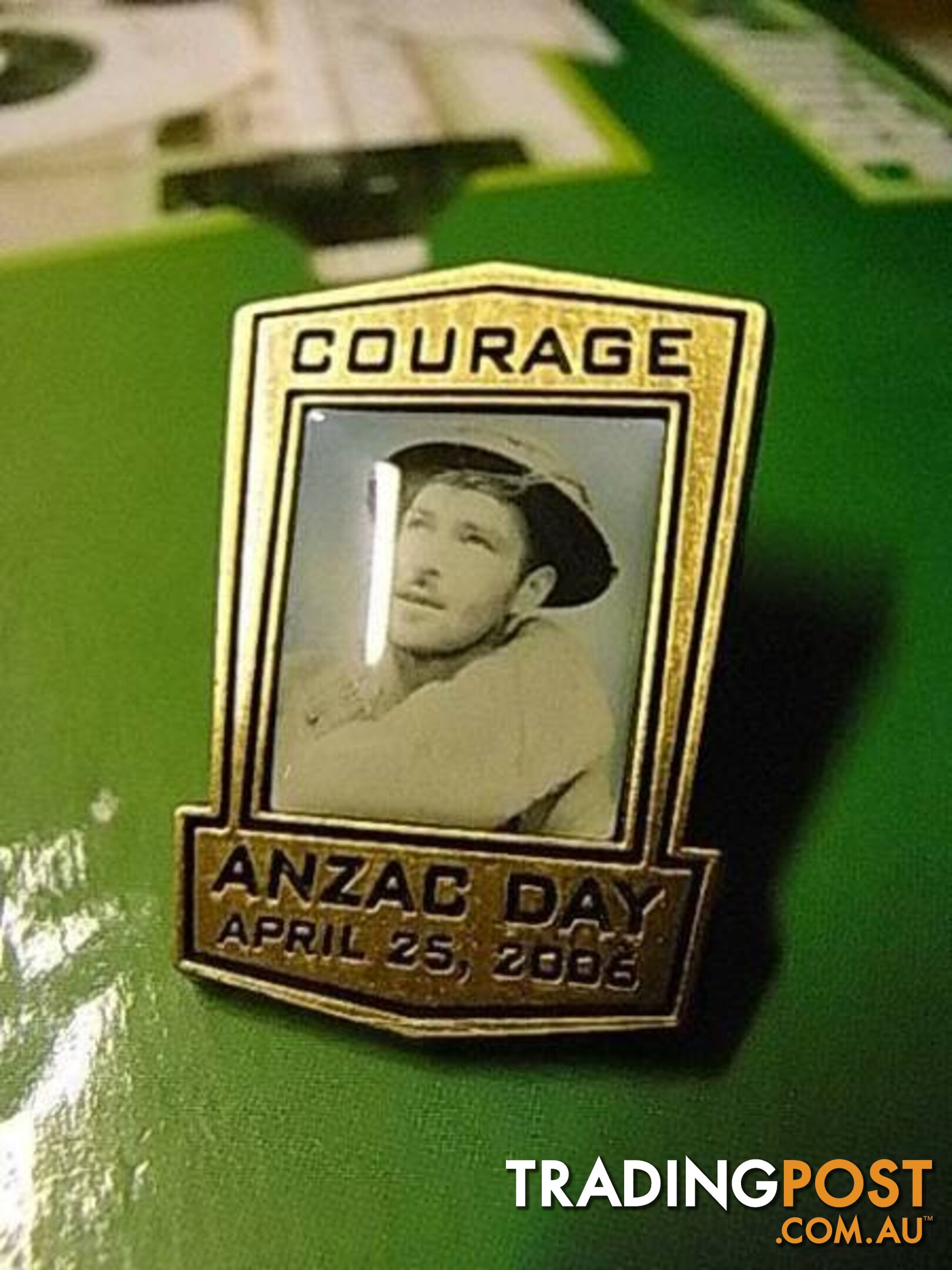 ANZAC DAY COURAGE APRIL 25 2006 PICKUP OR POSTAGE 4.99