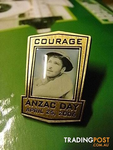 ANZAC DAY COURAGE APRIL 25 2006 PICKUP OR POSTAGE 4.99