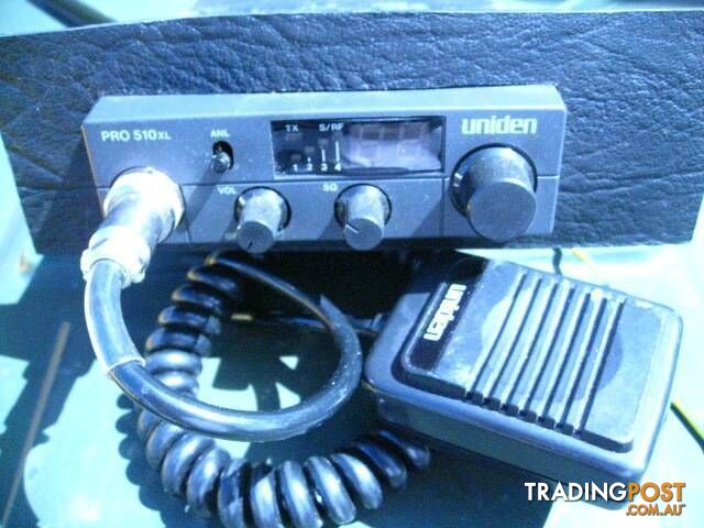 Uniden PRO510XL 40 channel CB Radio