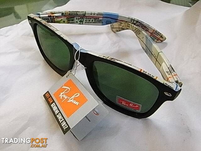 NEW RAYBAN POLARIZED SUNLESSES WAYFERER