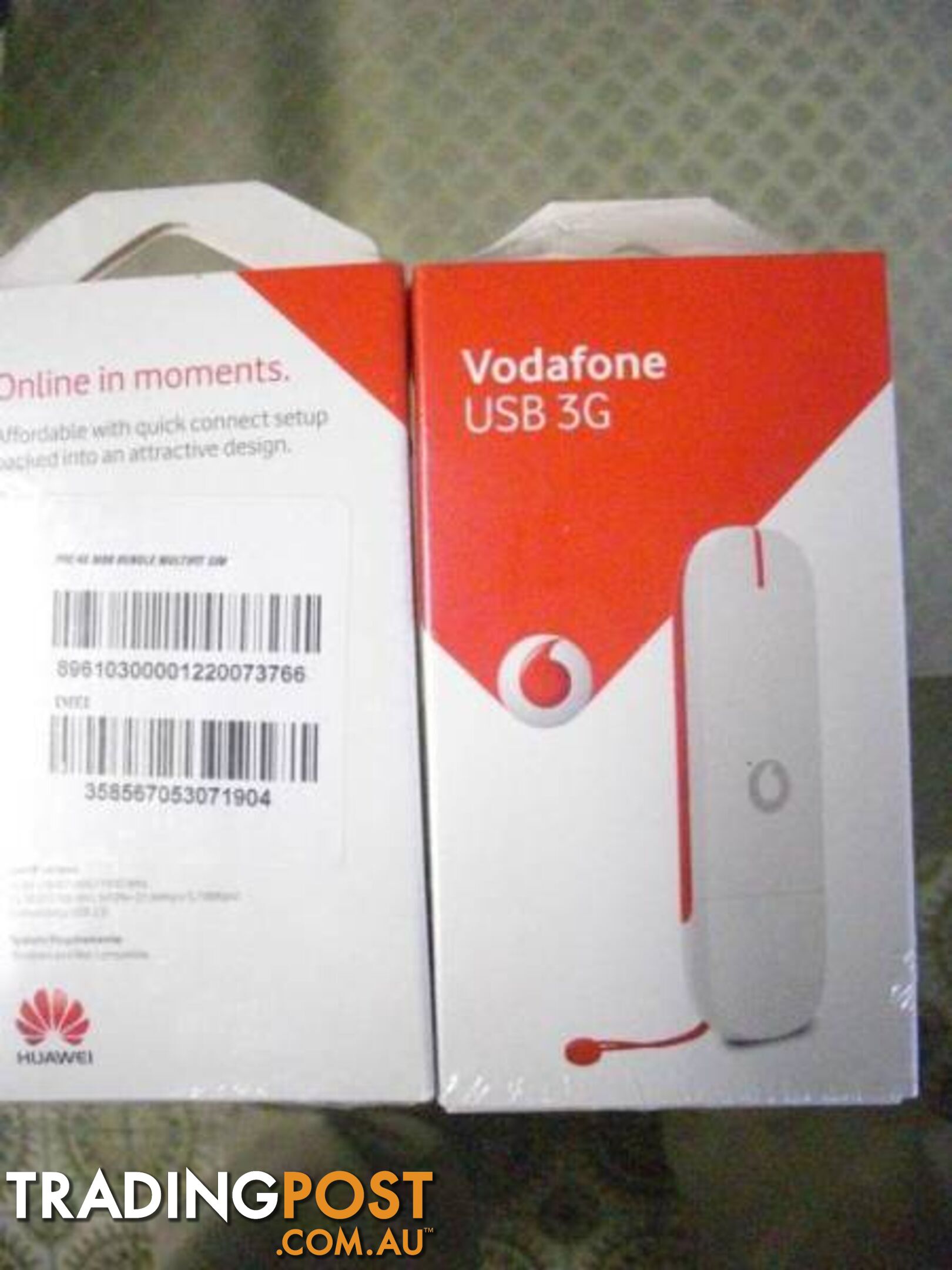 NEW 3G+ EXTREEM 30 DAYS **3 GIGS DATA**** NEW SEALED VODAFONE