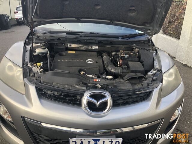 2011 Mazda CX-7 Wagon Manual