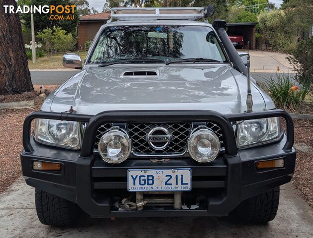 2008 Nissan Patrol ST 3.0 T/Diesel Automatic ZD30 Wagon Y61