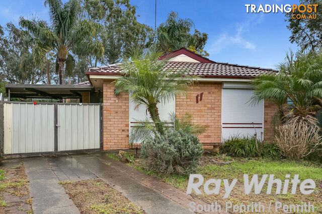 11 Kingsbury Place KINGSWOOD NSW 2747