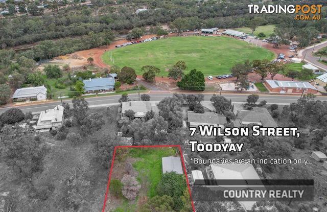 7 Wilson Street Toodyay WA 6566