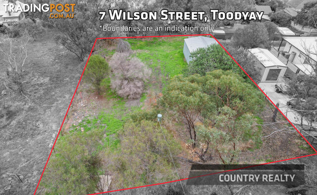 7 Wilson Street Toodyay WA 6566