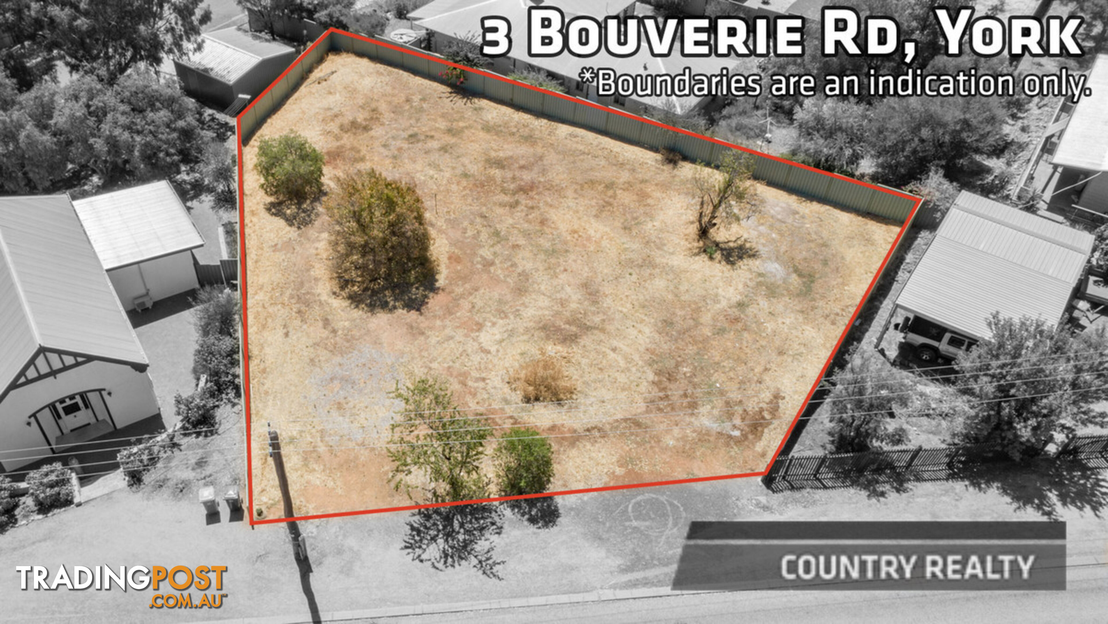 3 Bouverie Road York WA 6302