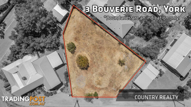 3 Bouverie Road York WA 6302