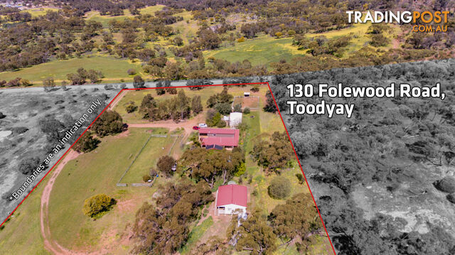 130 Folewood Road Toodyay WA 6566