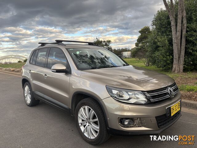 2012 Volkswagen Tiguan 5NMY13 103TDI SUV Automatic