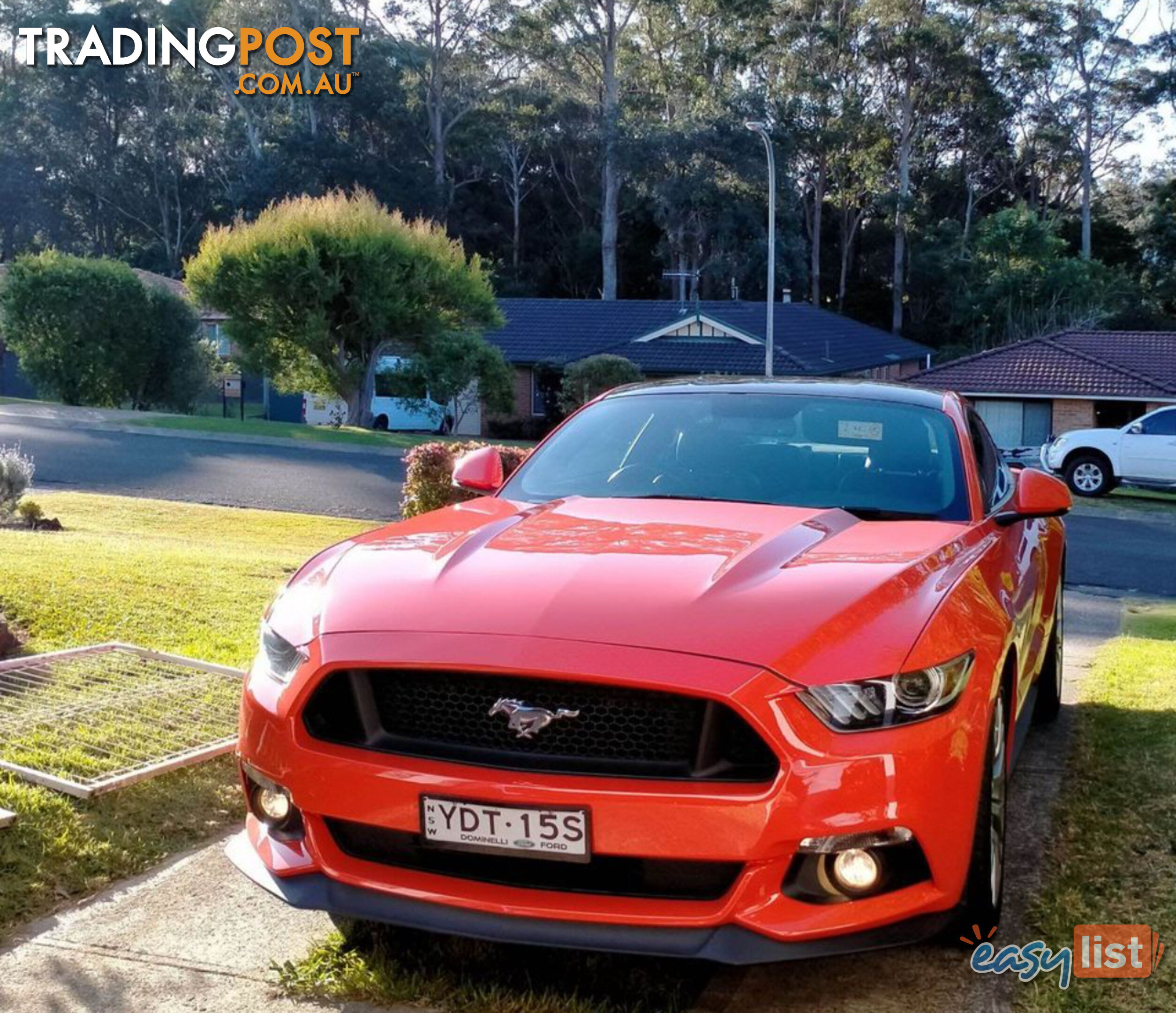 2016 Ford Mustang GT Sedan Manual