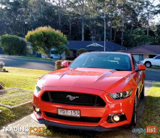 2016 Ford Mustang GT Sedan Manual