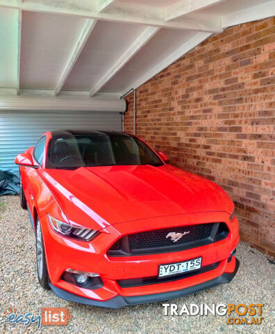 2016 Ford Mustang GT Sedan Manual