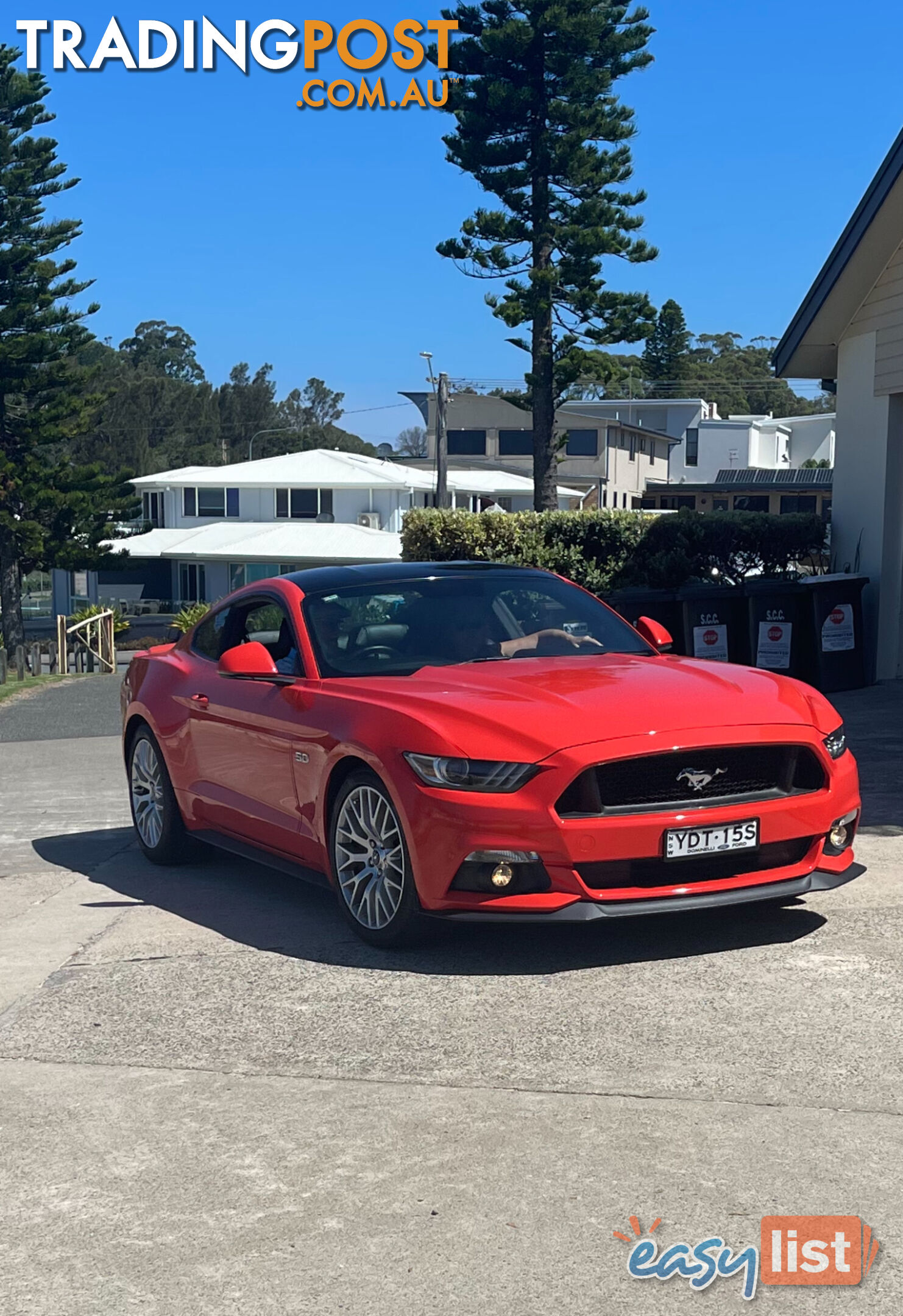 2016 Ford Mustang GT Sedan Manual