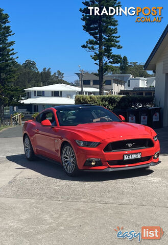 2016 Ford Mustang GT Sedan Manual