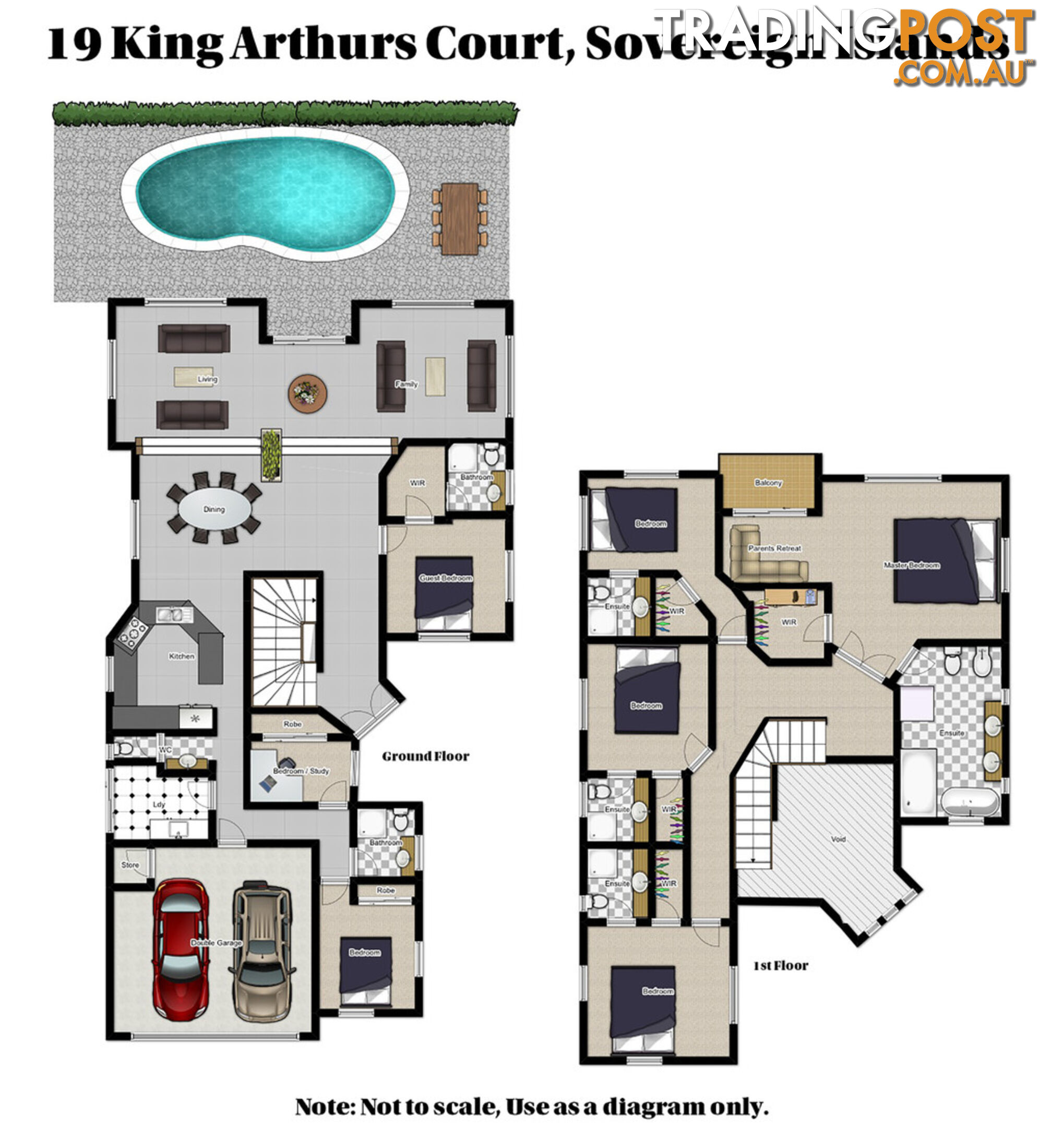 19 King Arthur Court SOVEREIGN ISLANDS QLD 4216