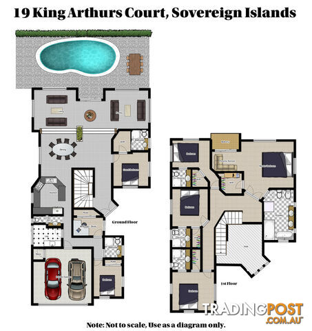 19 King Arthur Court SOVEREIGN ISLANDS QLD 4216