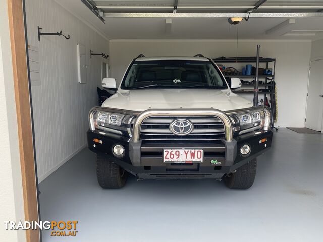 2018 Toyota Landcruiser Automatic