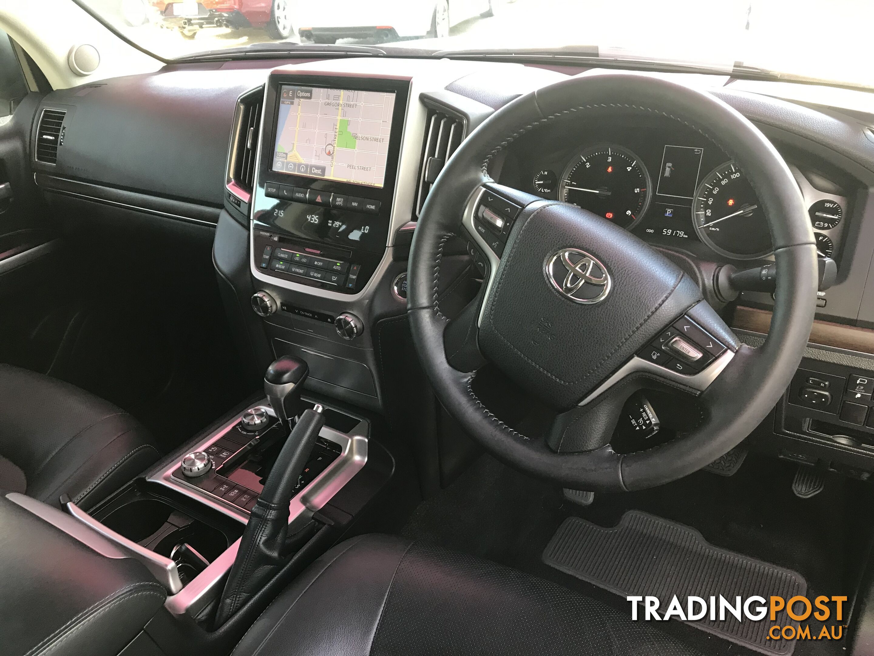 2018 Toyota Landcruiser Automatic