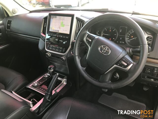 2018 Toyota Landcruiser Automatic