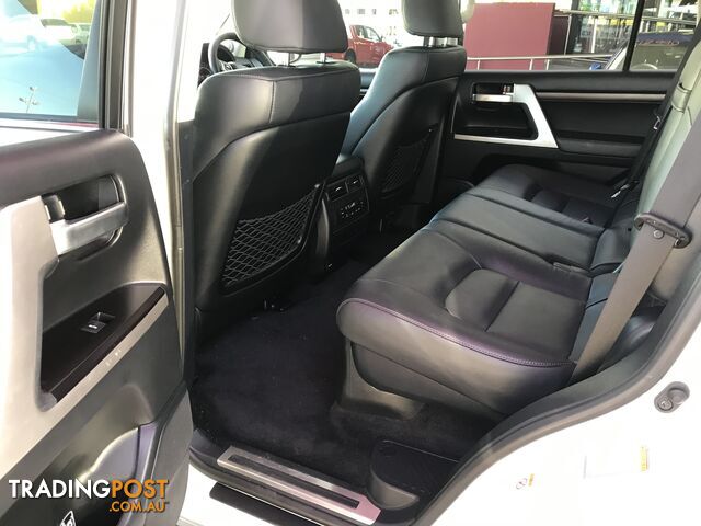 2018 Toyota Landcruiser Automatic