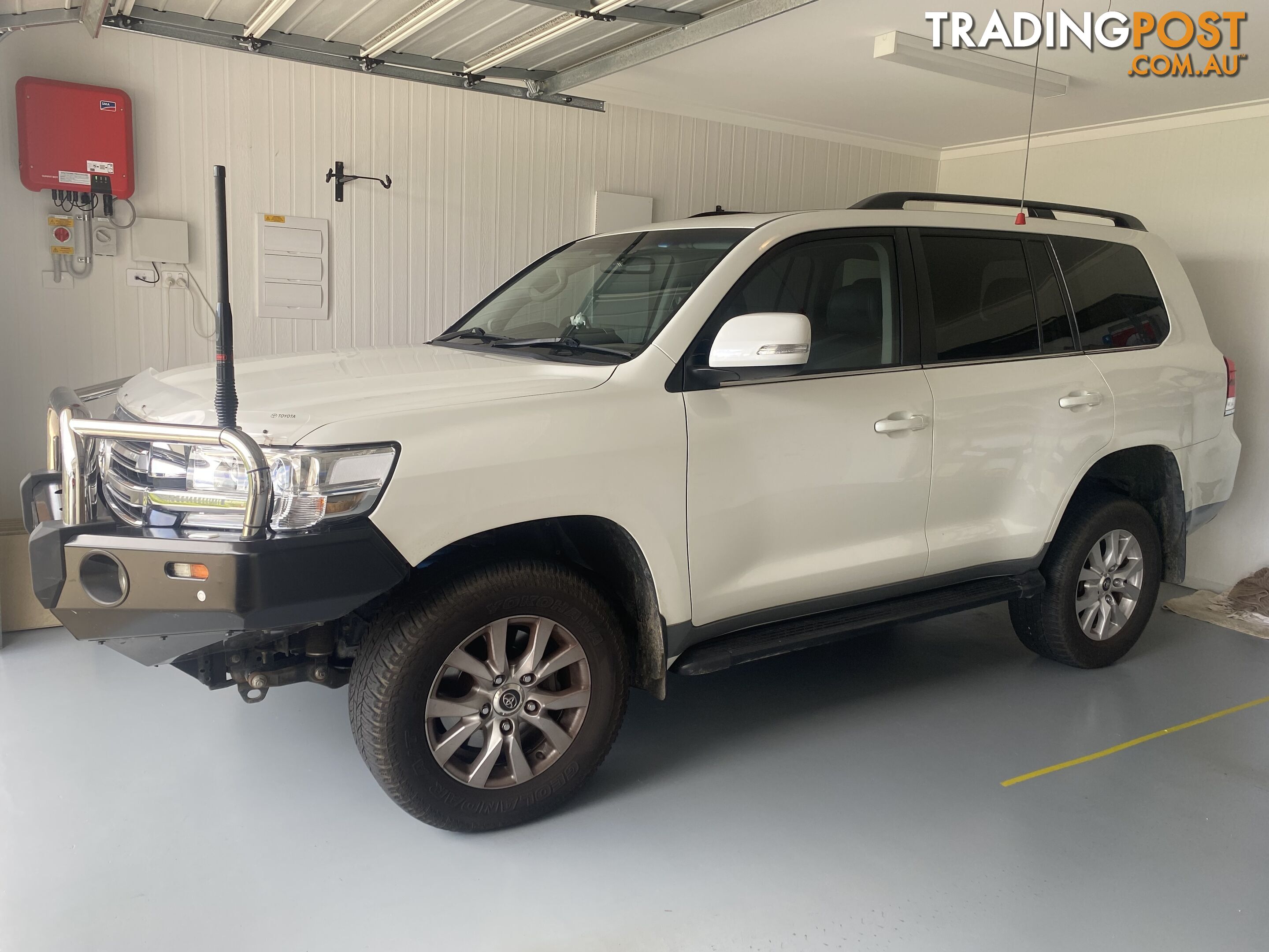 2018 Toyota Landcruiser Automatic