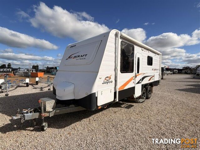 2013 JAYCO STARCRAFT OUTBACK CARAVAN 20.62-2