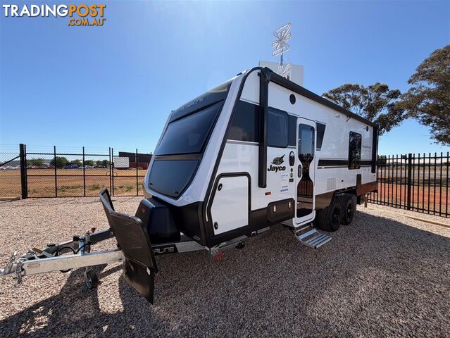 2025 JAYCO SILVERLINE CARAVAN 21.65-3.OB.SL-MY25 - photo 2 of 23