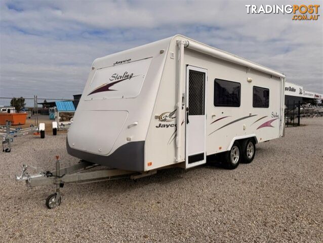 2006 JAYCO STERLING CARAVAN 21.65-5