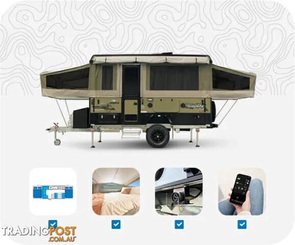 2026 JAYCO SWAN CAMPER OB.CP-MY26 - photo 5 of 9