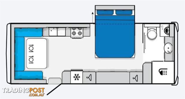 JAYCO SILVERLINE 21.65-3.OB.SL-MY24