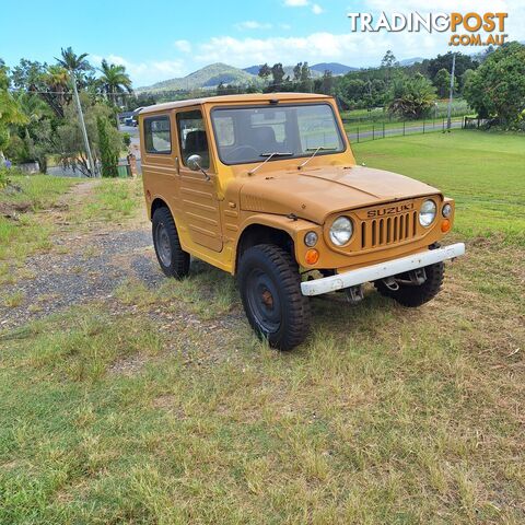 1975 Suzuki LJ50 V Suzuki SUV Manual